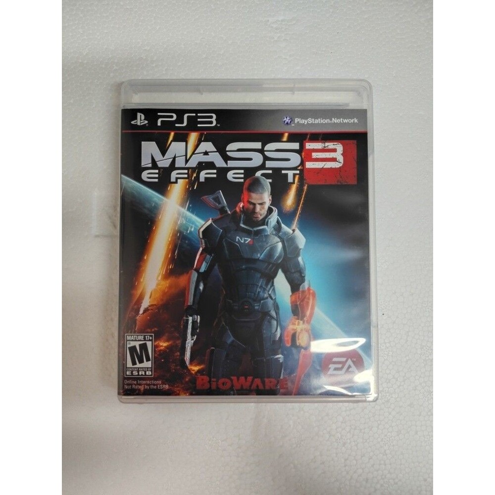 Mass Effect 3 PS3 Game CIB Tested Working